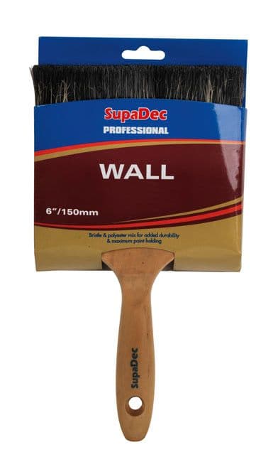 SupaDec Professional Wall Brush - 6"/150mm