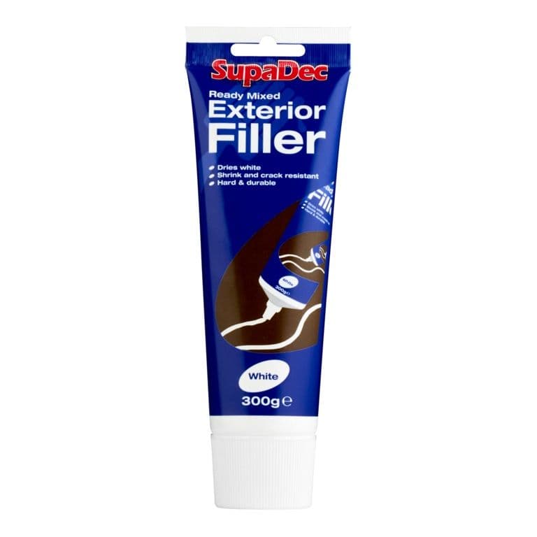 SupaDec Ready Mix Exterior Filler Tube - 300g