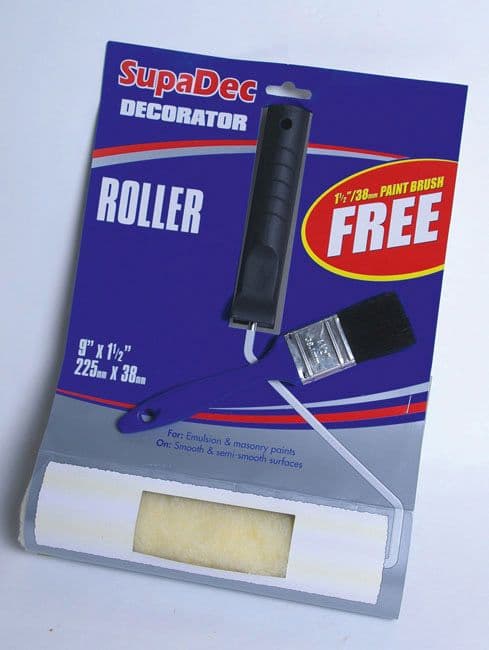 SupaDec Roller - 9" x 1.5" / 225mm x 38mm