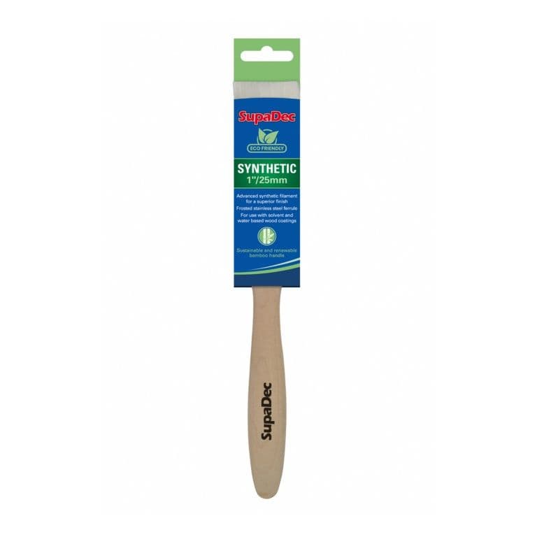 SupaDec Synthetic Brush - 1"/25mm