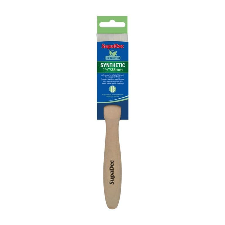 SupaDec Synthetic Brush - 1.5"/38mm
