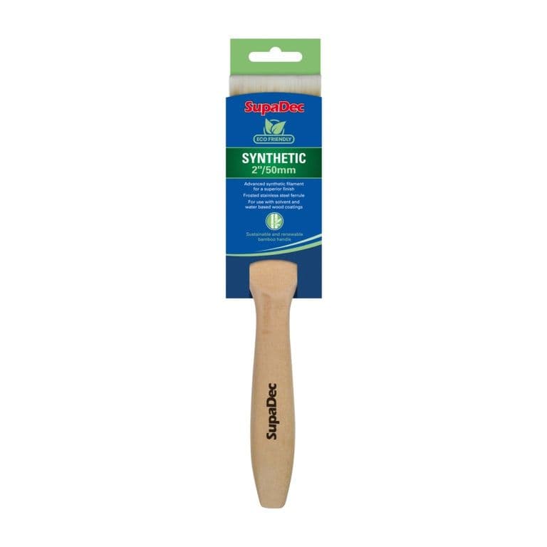 SupaDec Synthetic Brush - 2"/50mm