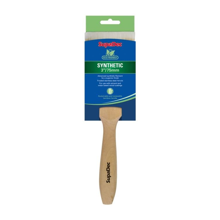 SupaDec Synthetic Brush - 3"/75mm