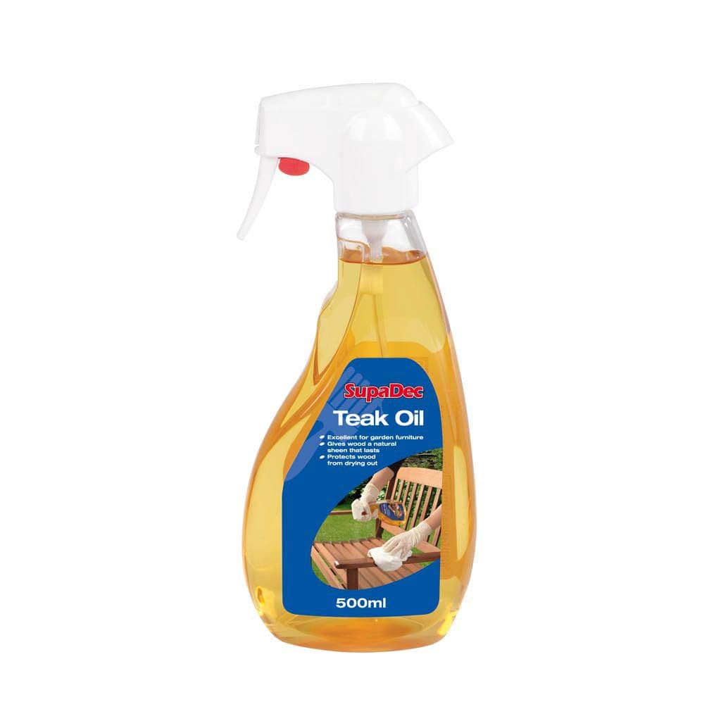 SupaDec Teak Oil - (Trigger) 500ml