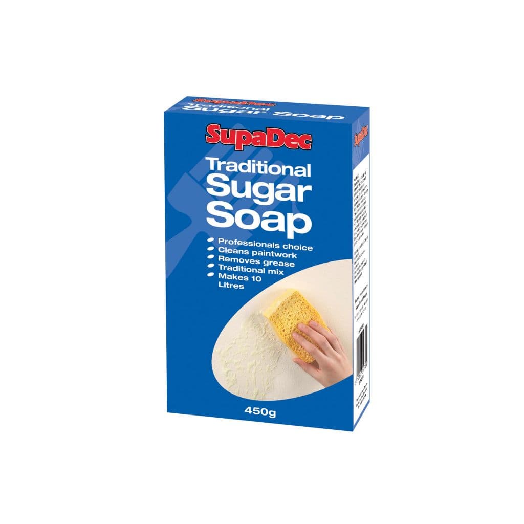 SupaDec Traditional Sugar Soap - 450g