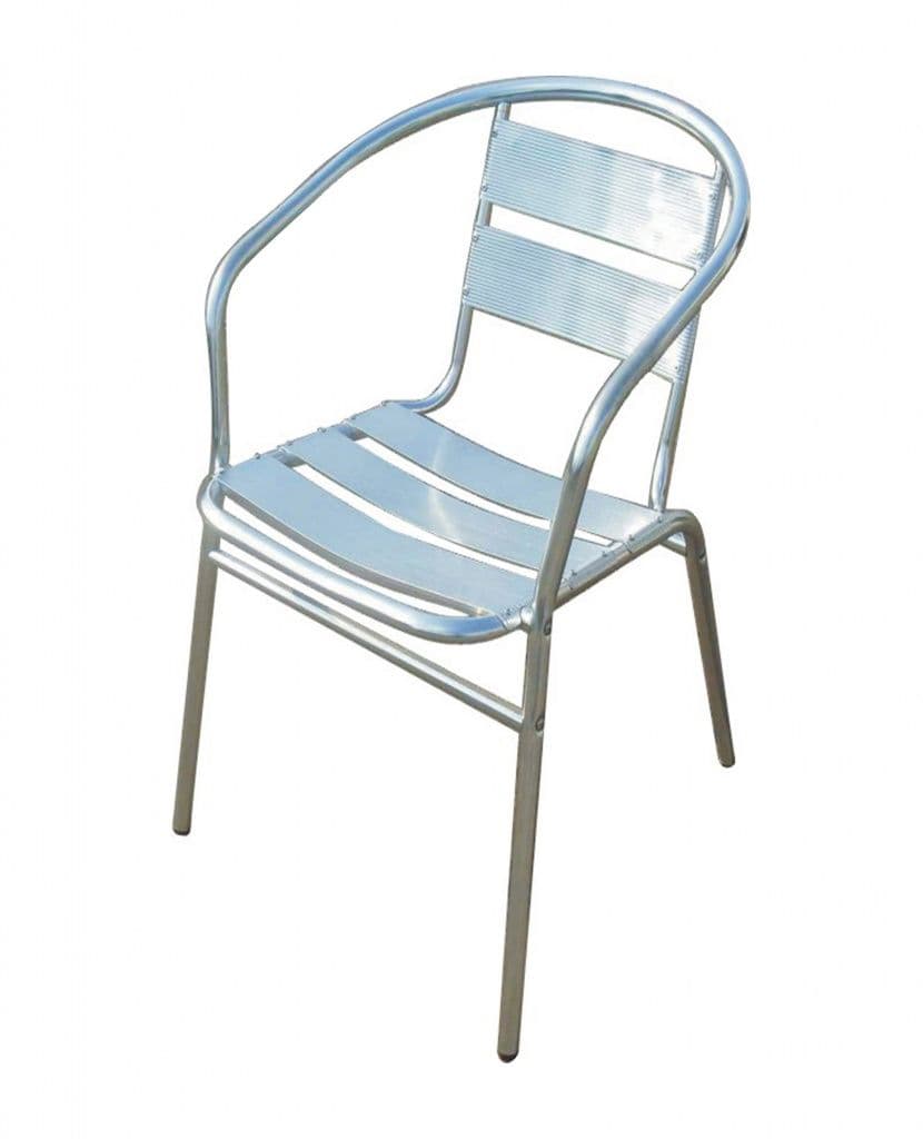 SupaGarden Alumimium 5 Slat Chair