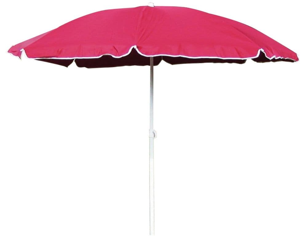 SupaGarden Beach Parasol - 1.8m