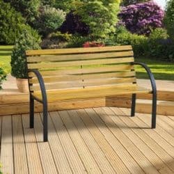 SupaGarden Garden Bench - Slat Design