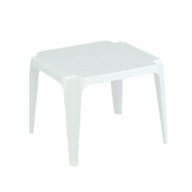 SupaGarden Plastic Childs Table - White