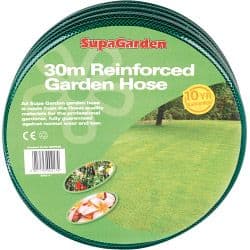 SupaGarden Reinforced Garden Hose - 30m