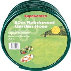 SupaGarden Reinforced Garden Hose - 50m