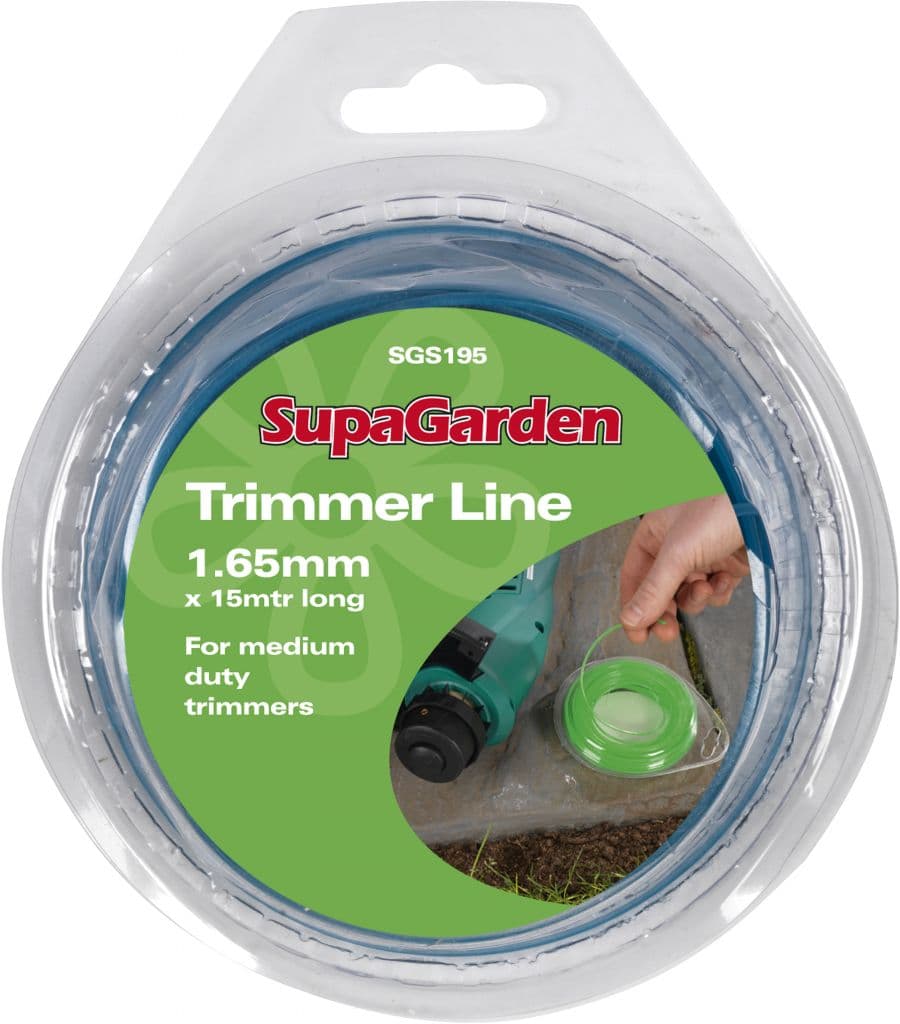 SupaGarden Strimmer Line - 15m x 1.65mm