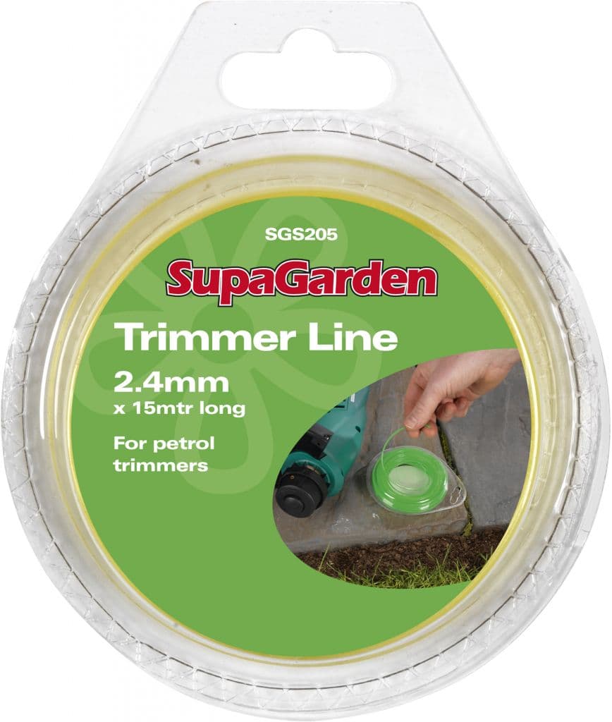 SupaGarden Trimmer Line - 15m x 2.4mm