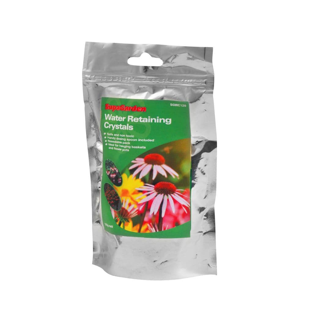 SupaGarden Water Retaining Crystals - 120g