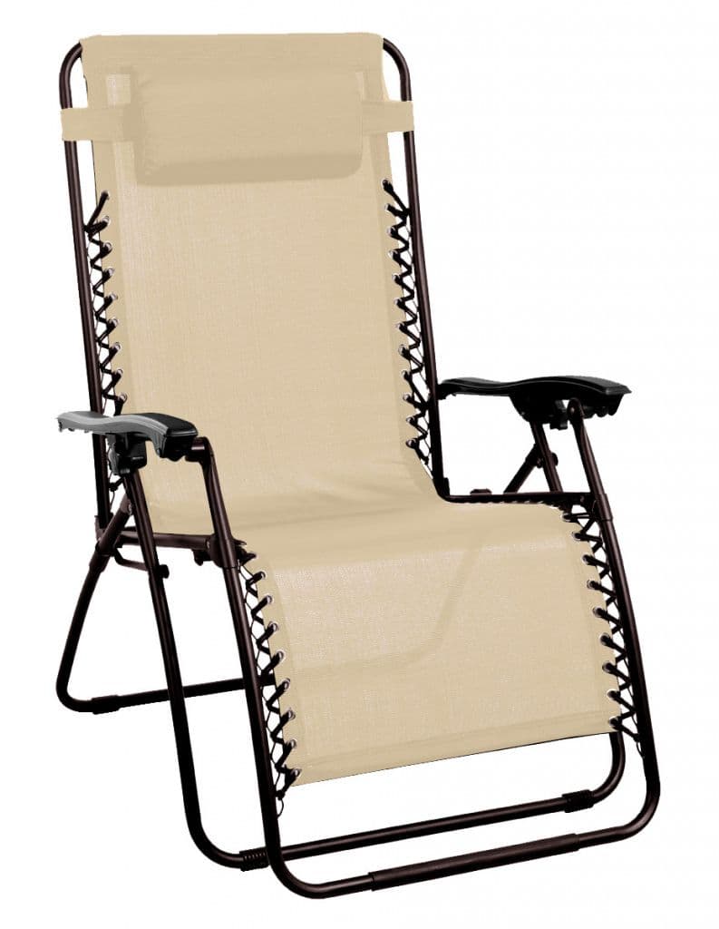 SupaGarden Zero Gravity Chair - Beige