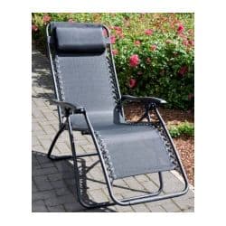 SupaGarden Zero Gravity Chair - Black