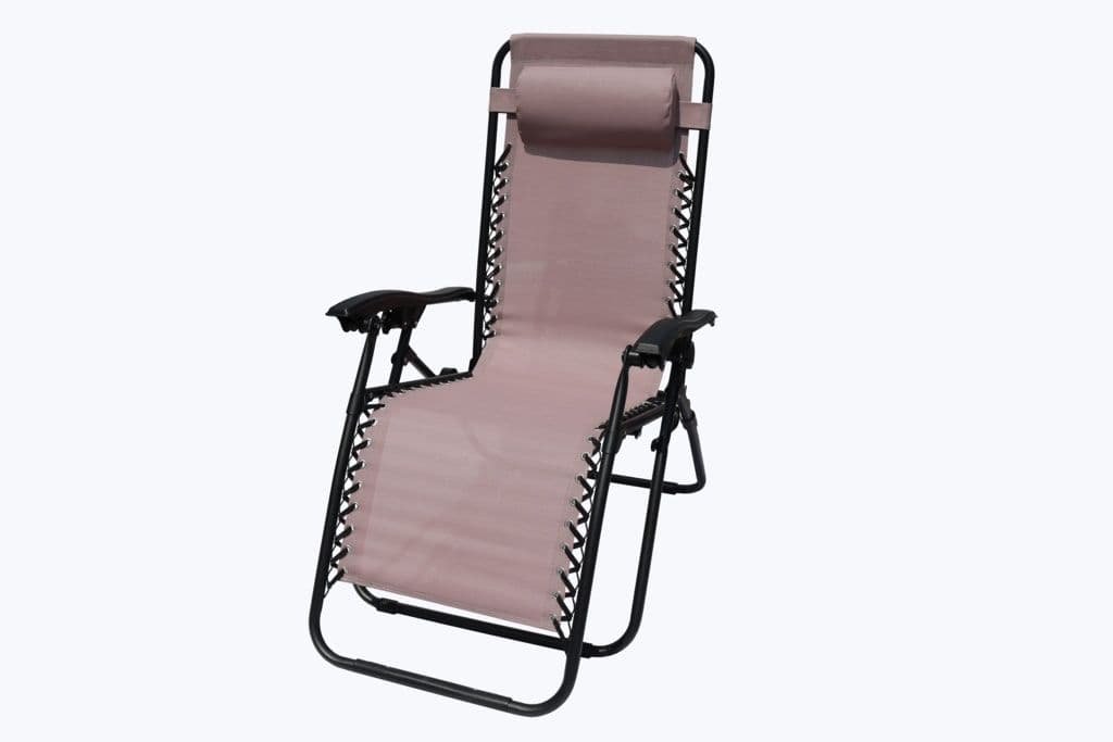SupaGarden Zero Gravity Chair - Blush