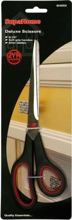 SupaHome Deluxe Scissors - 9 1/2"