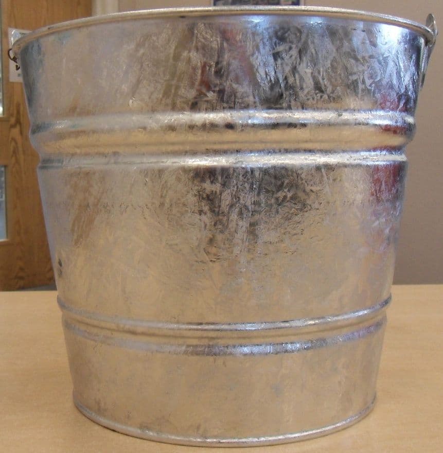 SupaHome Galvanised Bucket - 29cm 12L