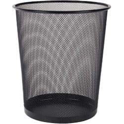 SupaHome Mesh Bin - Black