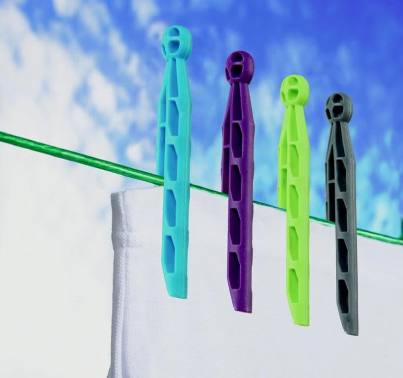 SupaHome Plastic Dolly Peg - Pack 24