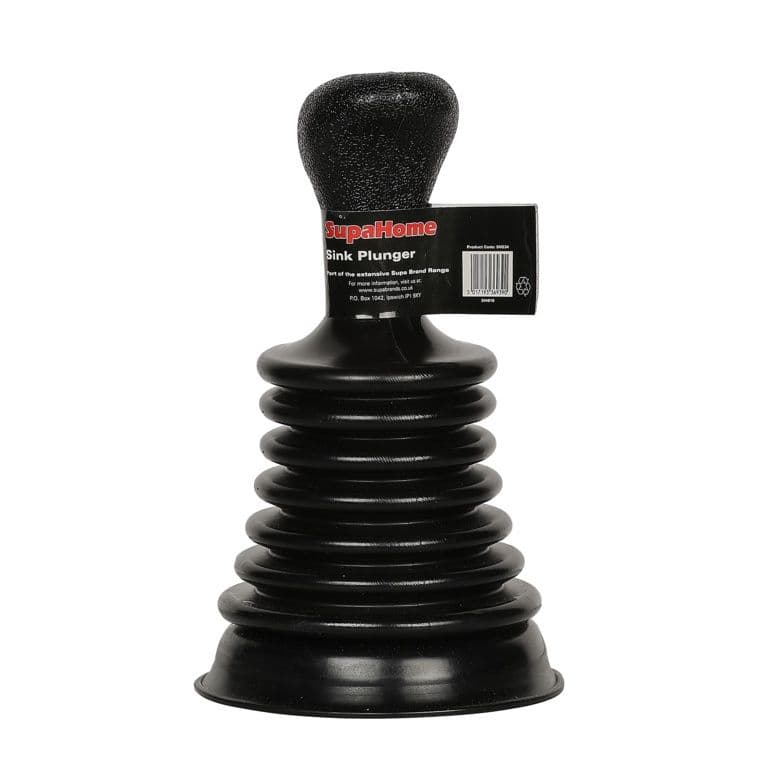 SupaHome Small Plunger - 97 x 176mm