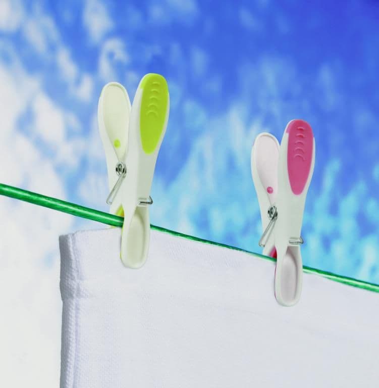 SupaHome Soft Touch Clothes Peg - 84mm Pack 24