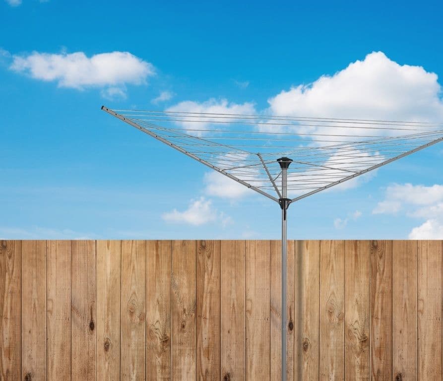 SupaHome Steel Rotary Airer - 50m