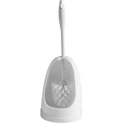 SupaHome Toilet Brush & Holder - Enclosed holder