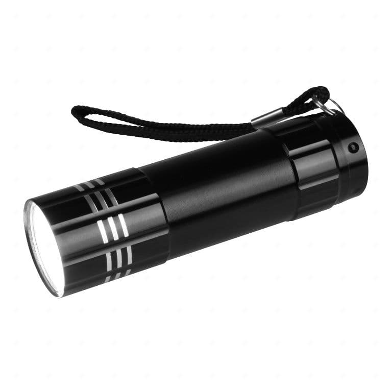 SupaLite LED Compact Metal Torch - 1w