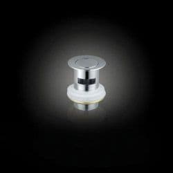 SupaPlumb Rotating Cover Basin Waste