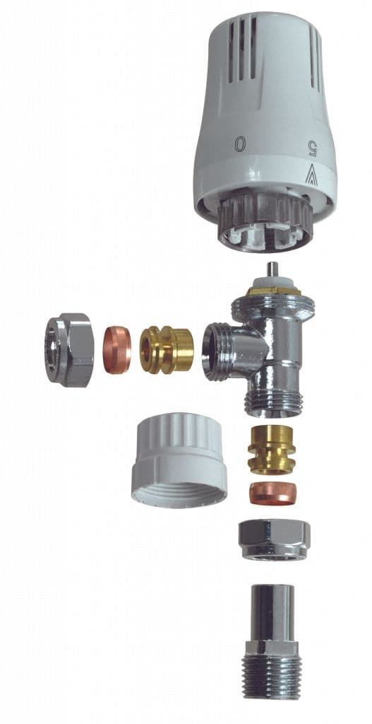 SupaPlumb Thermostatic Radiator Valve