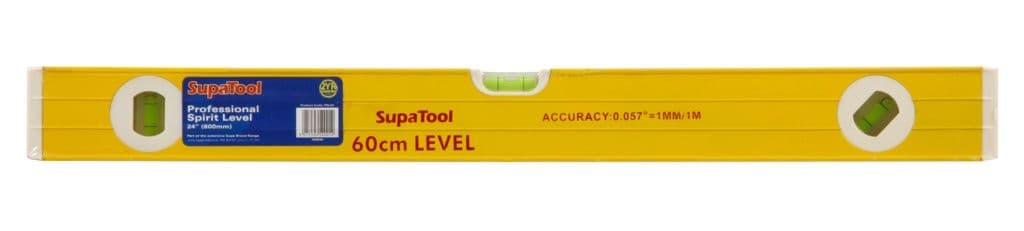 SupaTool 24"/60cm Spirit Levels - 24" (600mm)