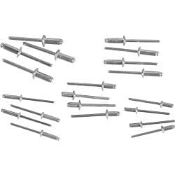 SupaTool Assorted Rivets - 200 Piece