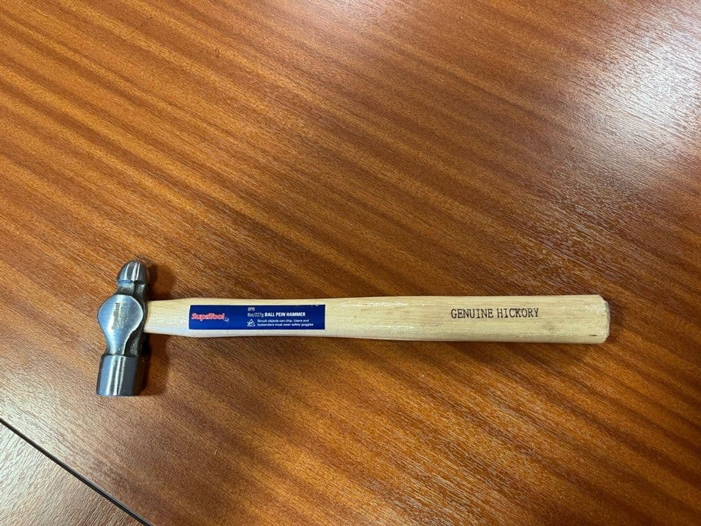 SupaTool Ball Pein Hammer - 8oz/227g