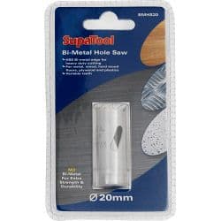 SupaTool Bi-Metal Hole Saw - 20mm