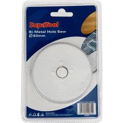 SupaTool Bi-Metal Hole Saw - 83mm