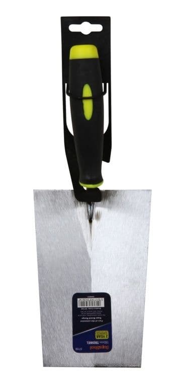 SupaTool Bucket Trowel With Rubber Handle - 175mm