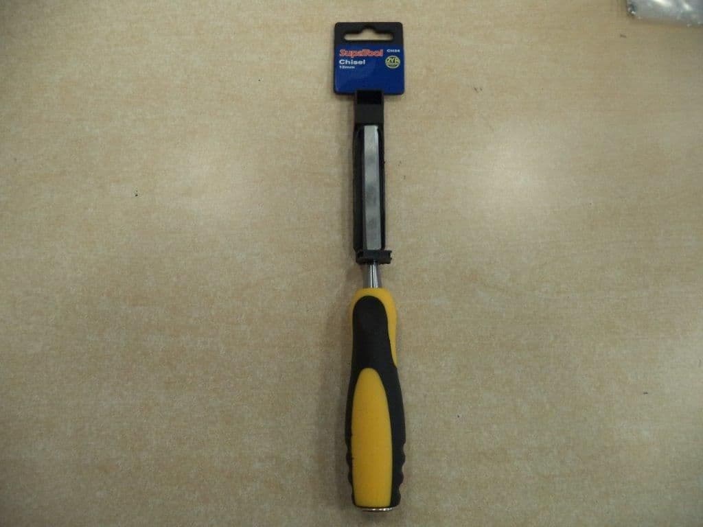 SupaTool Carbon Steel Chisel - 12mm