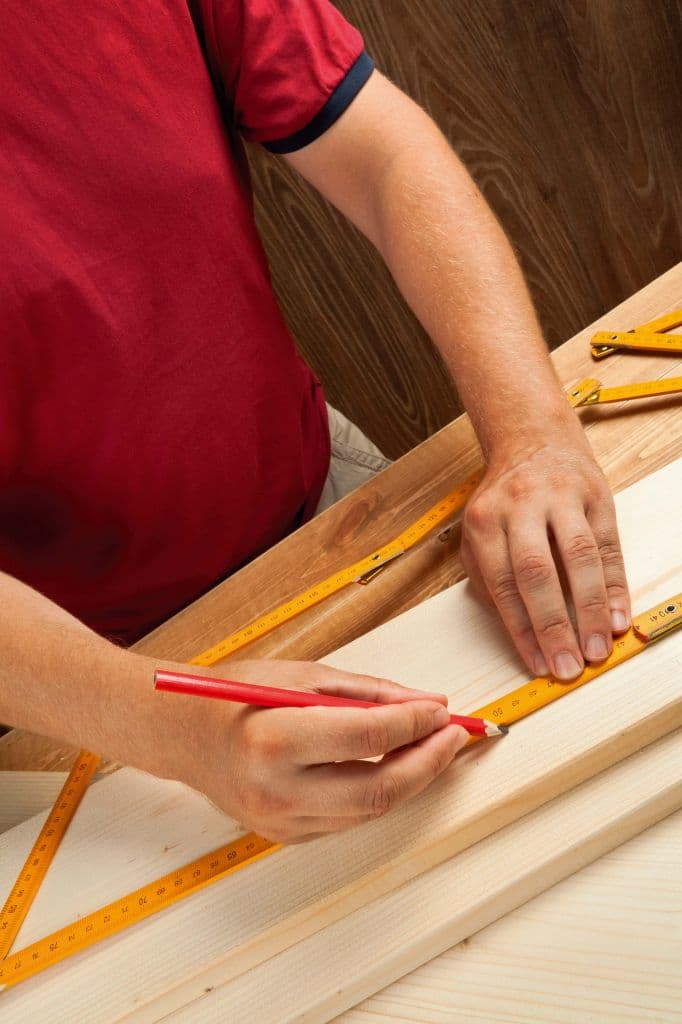 SupaTool Carpenters Pencils and Sharpener Set - 5 Piece Set