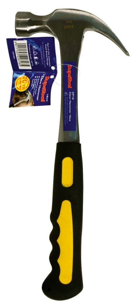 SupaTool Claw Hammer - 16oz
