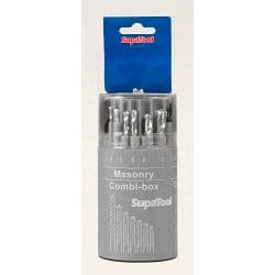 SupaTool Combination Drill Bit Set - 18 Pcs