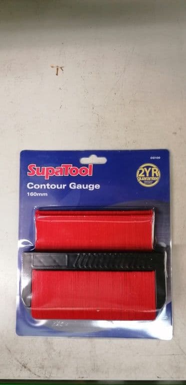 SupaTool Contour Guage - 160mm