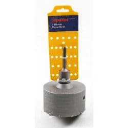 SupaTool Core Drill & Arbor - 110mm