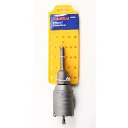 SupaTool Core Drill & Arbor - 50mm