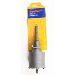SupaTool Core Drill & Arbor - 65mm