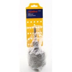SupaTool Core Drill & Arbor - 80mm