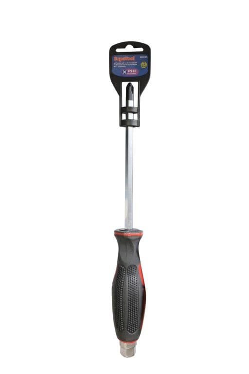 SupaTool Cross Head Screwdriver No 3 - 150mm