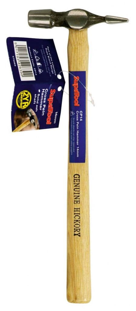 SupaTool Cross Pein Hammer - 14mm