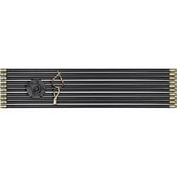 SupaTool Drain Rod Set with Durable Polybag - 12 Piece